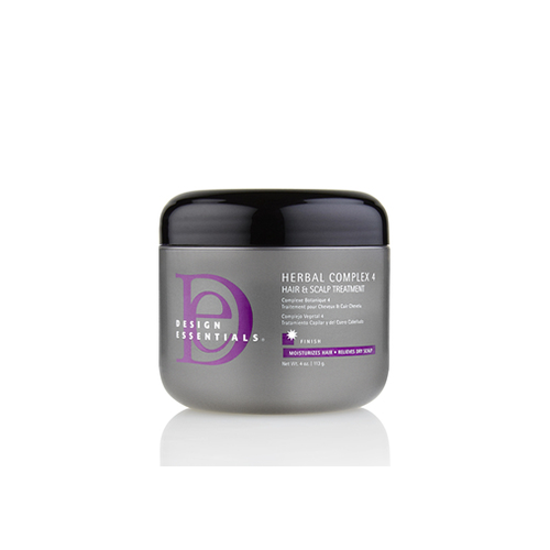 Design Essentials - Herbal Complex 4 Hair & Scalp Treatment 4oz