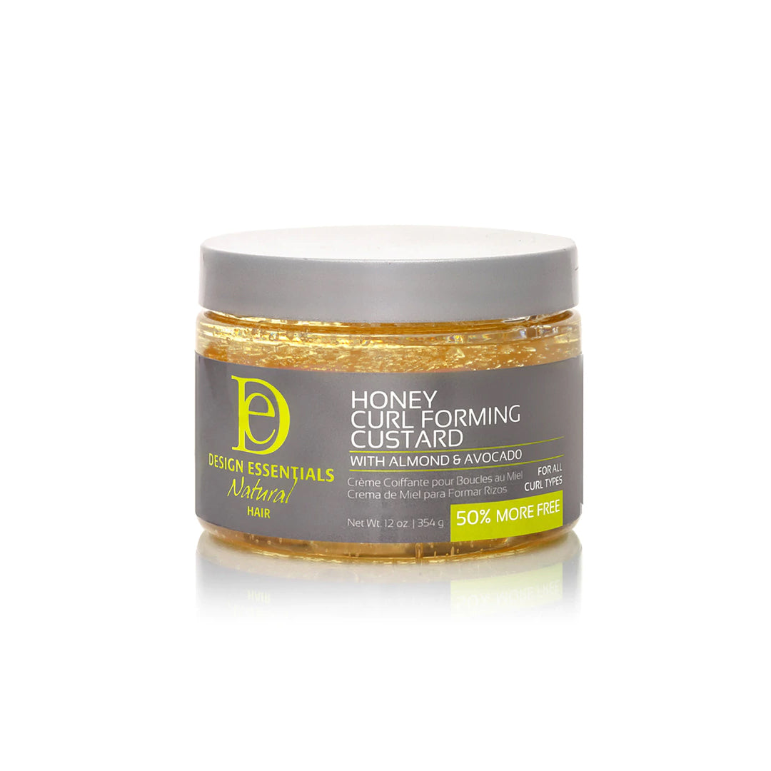 Design Essentials - Honey Curl Forming Custard - 8oz