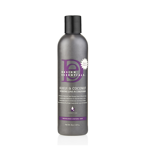 Design Essentials - Kukui & Coconut Hydrating Leave-In Conditioner - 8oz