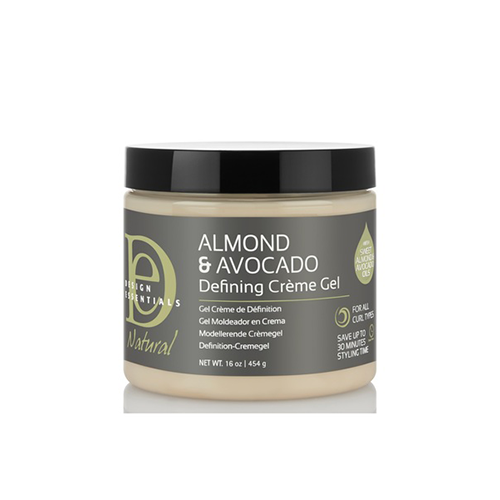 Design Essentials - Almond & Avocado Curl Defining Creme Gel - 16oz