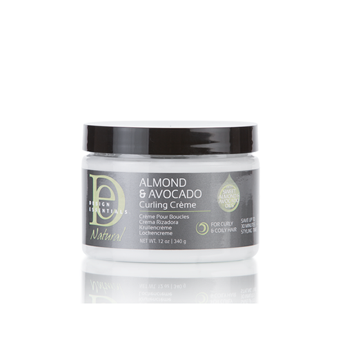 Design Essentials - Almond & Avocado Curling Creme - 12oz