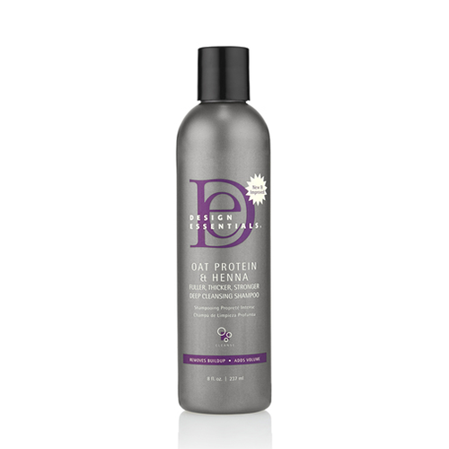 Design Essentials - Oat Protein & Henna Deep Cleansing Shampoo 8oz