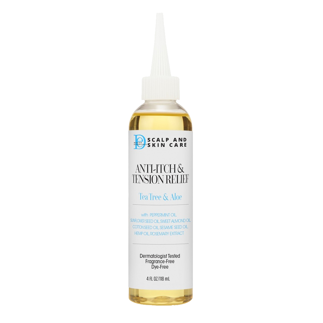 Design Essentials - Scalp & Skin Care Anti-itch & Tension Relief - 4oz