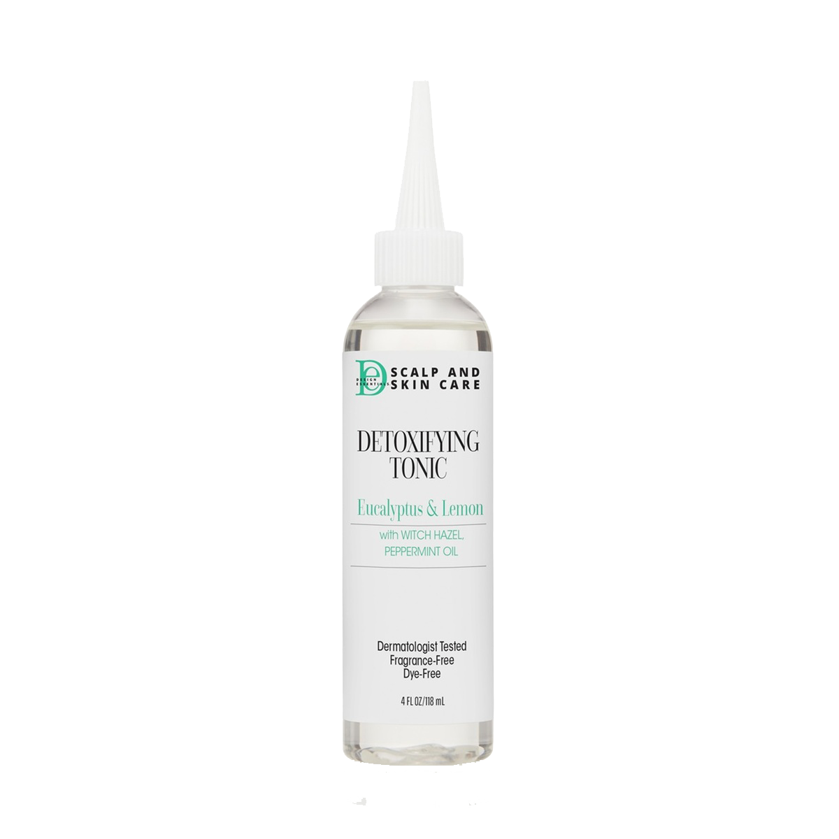 Design Essentials - Scalp & Skin Care Detoxifying Tonic - 4oz