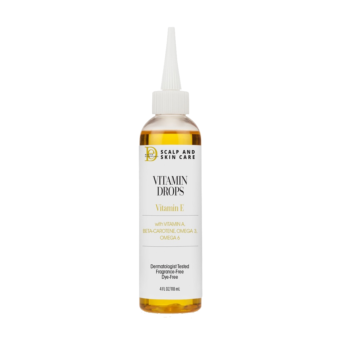 Design Essentials - Scalp & Skin Care Vitamin Drops - 4oz