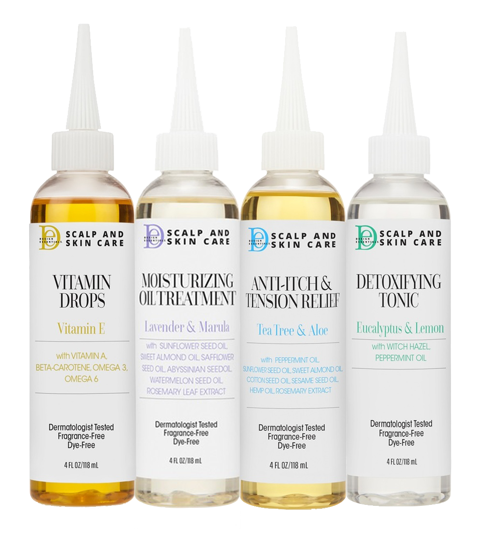 Design Essentials - Scalp and Skin Care Collection kit
