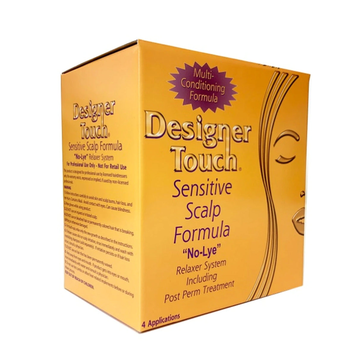 Designer Touch - Sensitive Scalp No-Lye Relaxer System