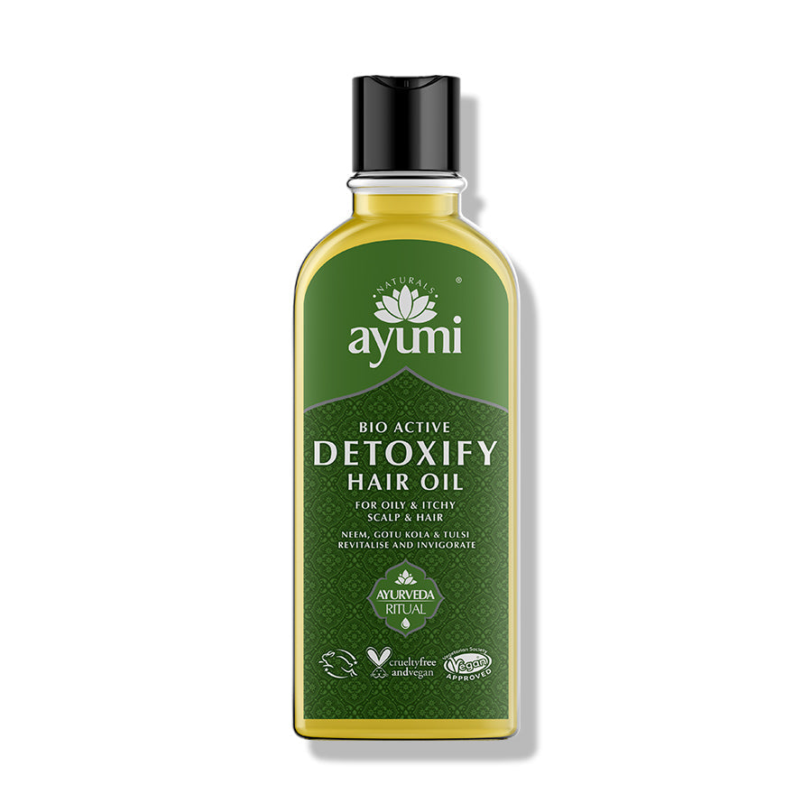 Ayumi Bio Active Detoxify Hair Oil 150ml