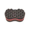 twist curl coil tool;  hair sponge;  hair brush sponge;  dreads; afro locs;  double sided wave sponge;  Curly Hair Sponge;  barber twists sponge; Afro Hair Brush