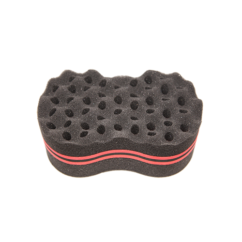 twist curl coil tool;  hair sponge;  hair brush sponge;  dreads; afro locs;  double sided wave sponge;  Curly Hair Sponge;  barber twists sponge; Afro Hair Brush