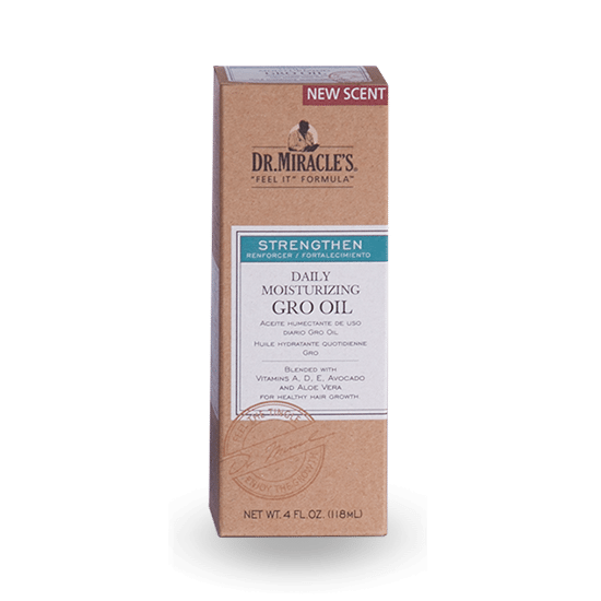 Dr. Miracle's - Daily Moisturizing Gro Oil 
