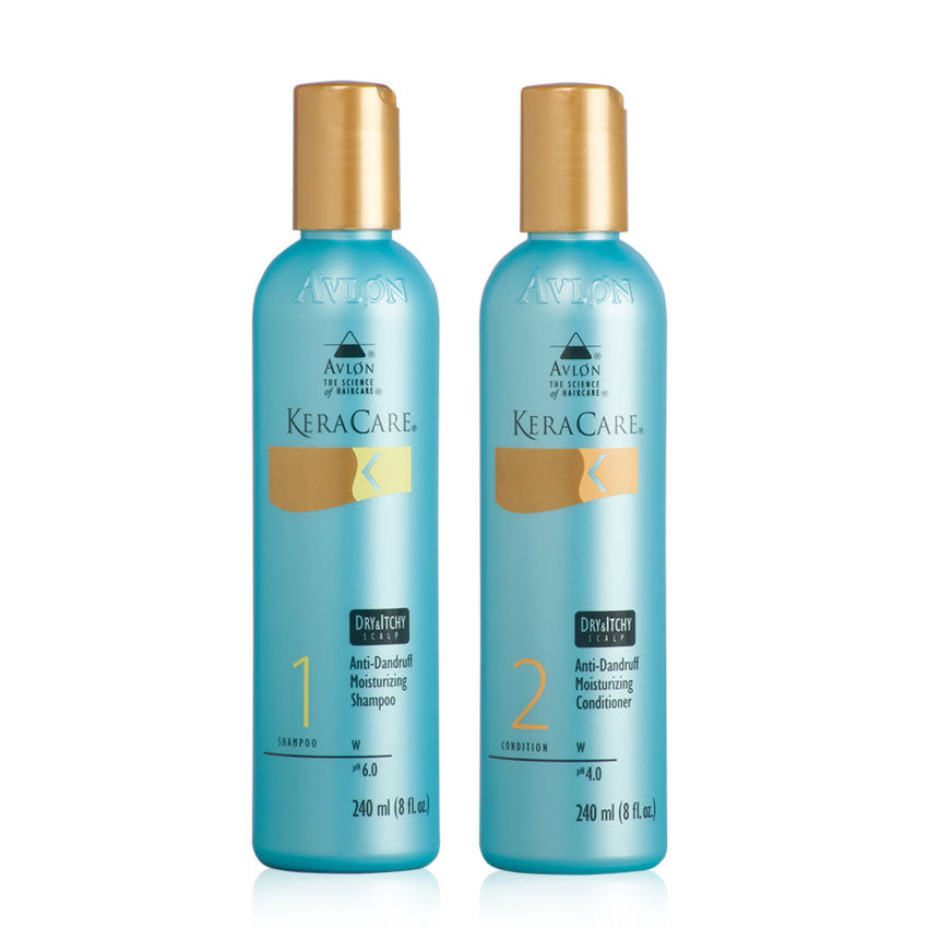 Kera Care Dry & Itchy Scalp Shampoo & Conditioner