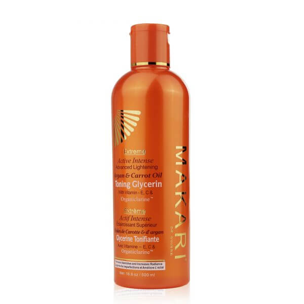 Makari Extreme Argan & Carrot Oil Tone Boosting Body Glycerine 500 ml