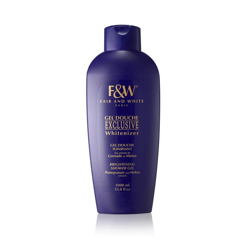 Fair & White - Exclusive Brightening Shower Gel - 33.8 oz