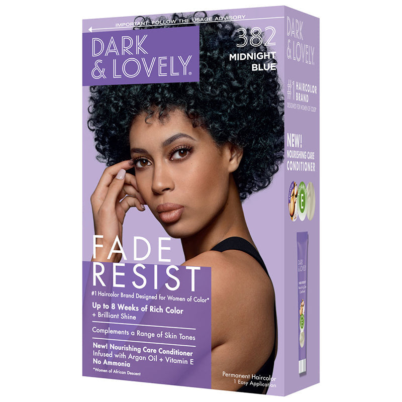 Dark & Lovely - Color 382 Midnight Blue
