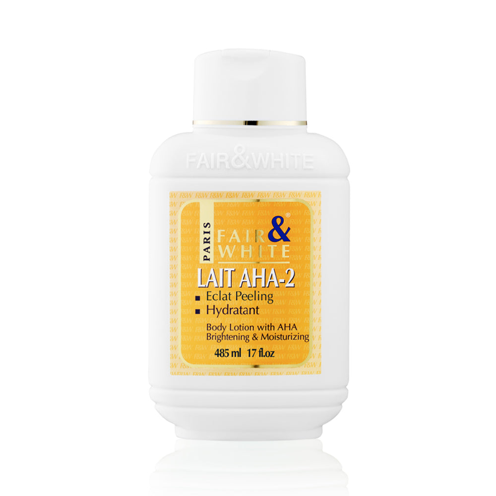 Fair & White - Brightening and Moisturizing Body Lotion with AHA