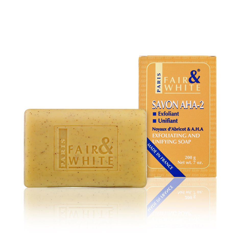 Fair & White - Exfoliating and Unifying AHA Soap
