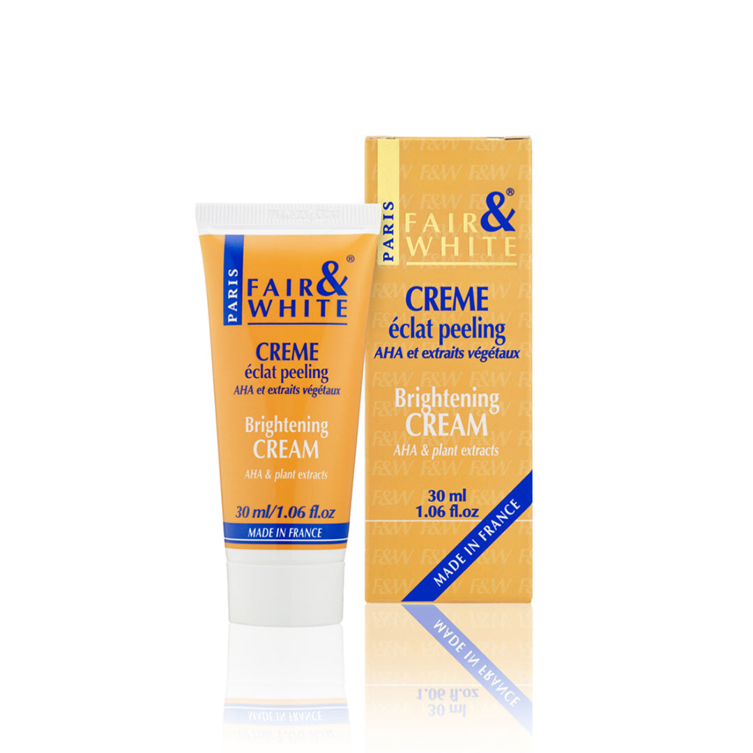 Fair & White - Brightening Face Cream with AHA and Plant Extracts 