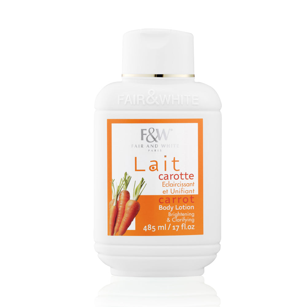 Fair & White - Brightening & Clarifying Carrot Body Lotion