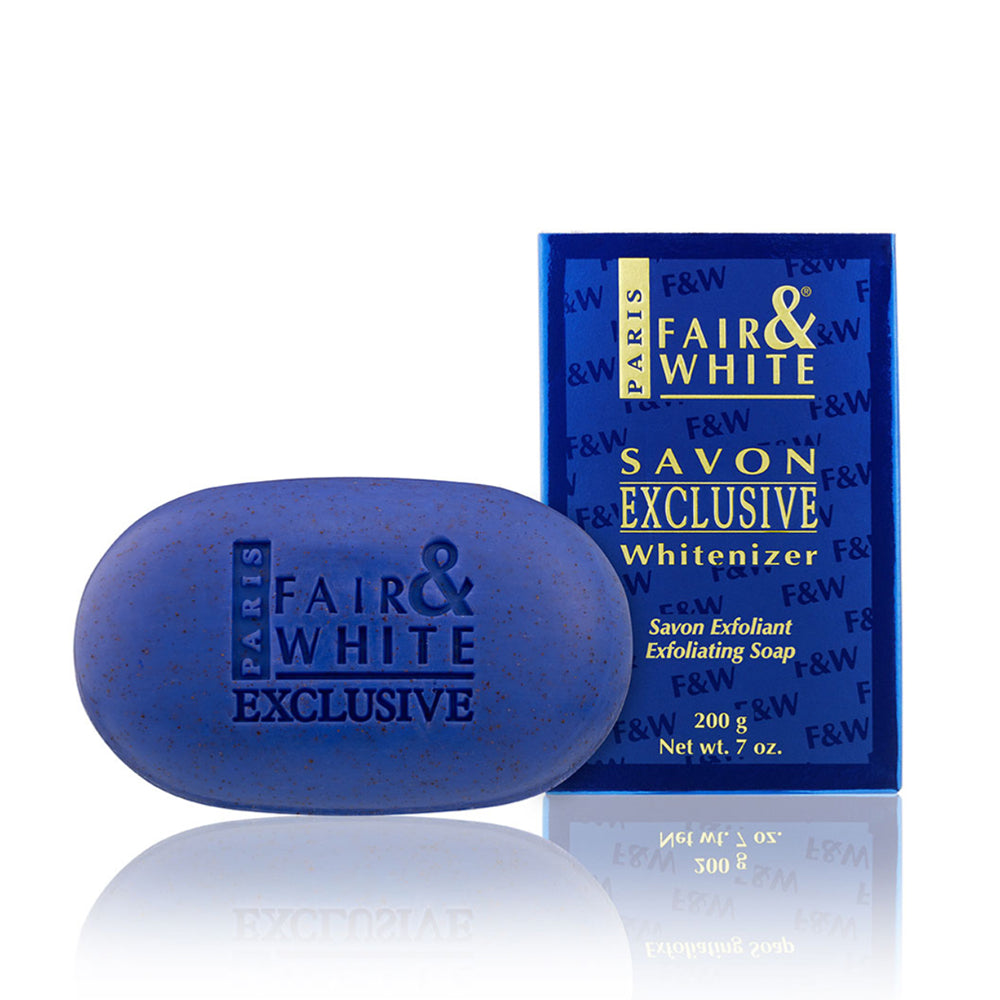 Fair & White - Exclusive Exfoliating Soap