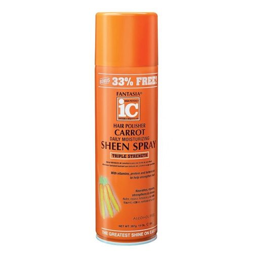 Fantasia IC - Carrot Daily Moisturizing Sheen Spray - 14oz