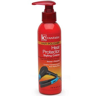 Fantasia IC - Heat Protector Styling Creme - 6oz