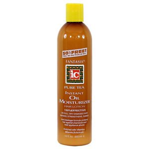 Fantasia IC - Pure Tea Instant Oil Moisturizer Hair Lotion - 12oz