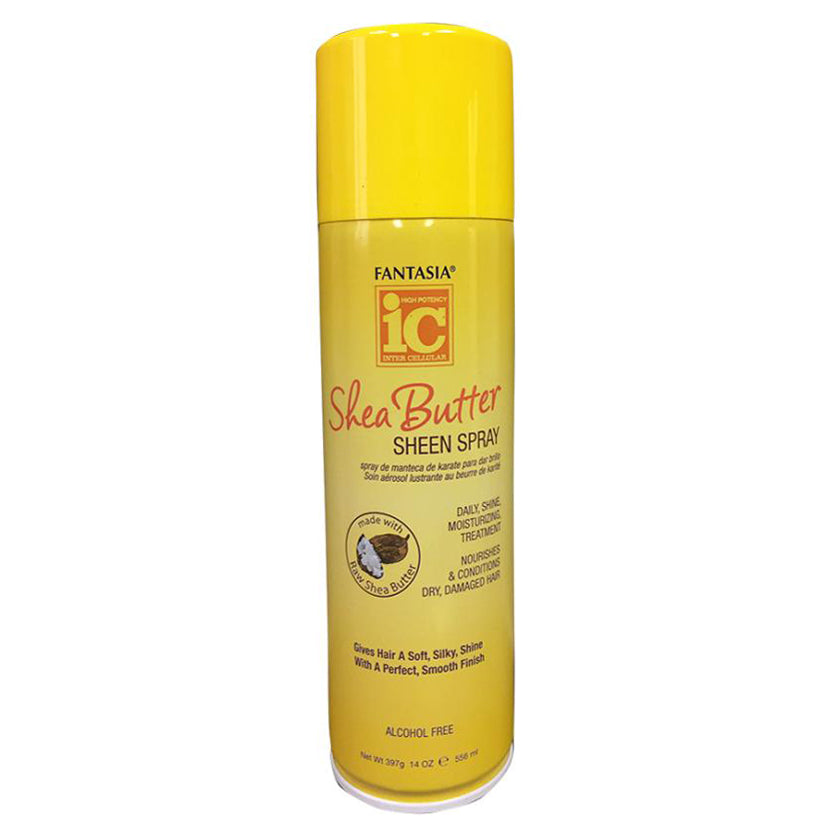 Fantasia IC - Shea Butter Sheen Spray - 14oz