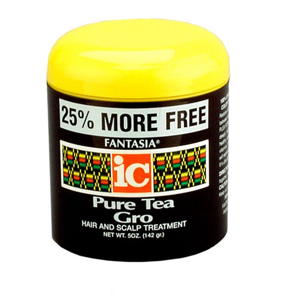 Fantasia IC - Pure Tea Gro Hair and Scalp Treatment - 5oz