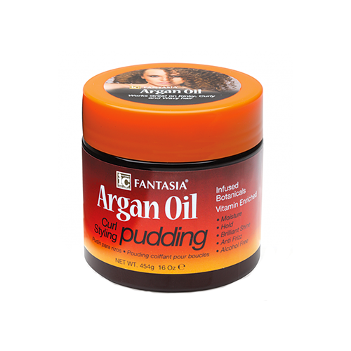 Fantasia IC - Argan Oil Curl Styling Pudding - 16oz