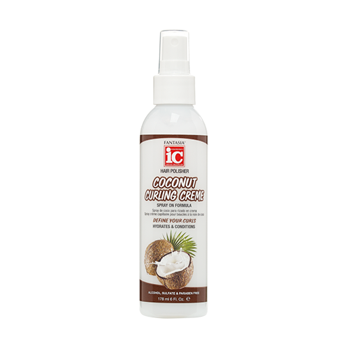 Fantasia IC - Coconut Curling Creme - 6oz