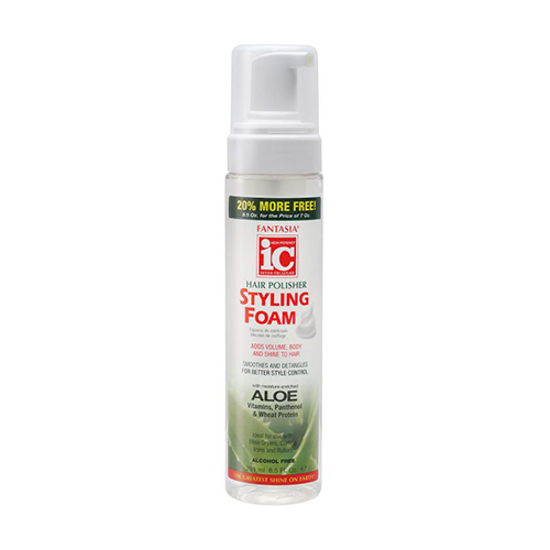 Fantasia IC - Hair Polisher Styling Foam - 8.5oz