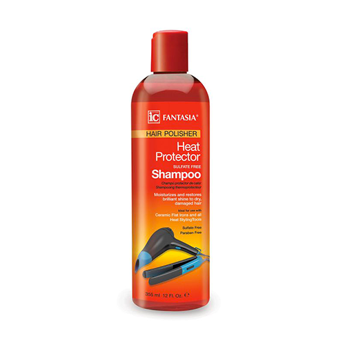 Fantasia IC - Heat Protector Sulfate-Free Shampoo - 12oz