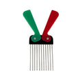 Folding Afro Pik | Metal Teeth