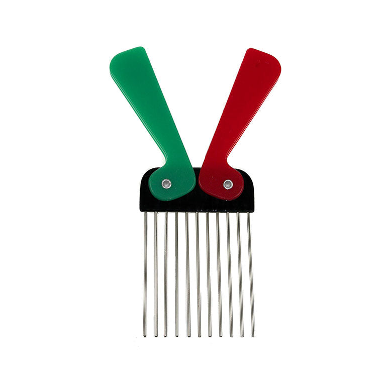 Folding Afro Pik | Metal Teeth