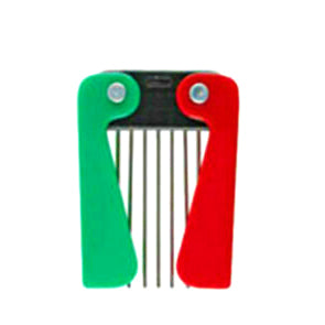 Folding Afro Pik | Metal Teeth
