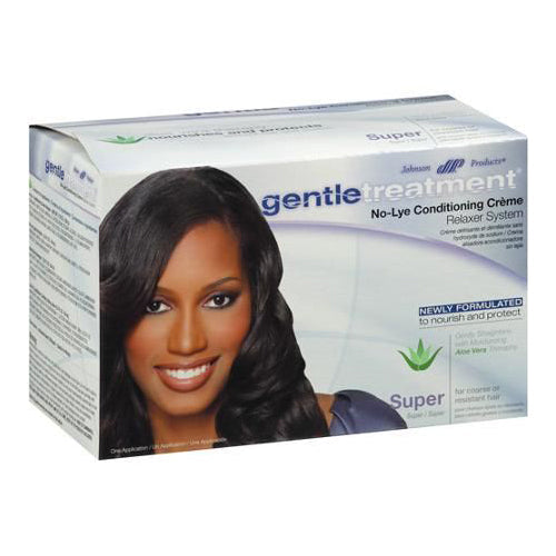 Gentle Treatment - No-Lye Conditioning Creme Relaxer System Super 1 Applications