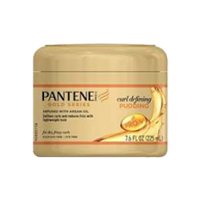 Pantene Gold Series Pro-V Curl Defining Pudding