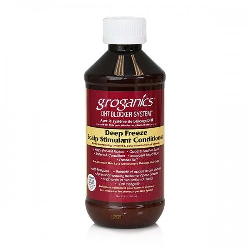 Groganics - Deep Freeze Scalp Stimulant Conditioner - 8 oz