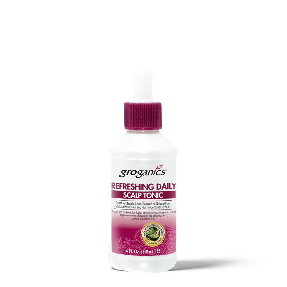Groganics Refreshing Daily Scalp Tonic 8 oz