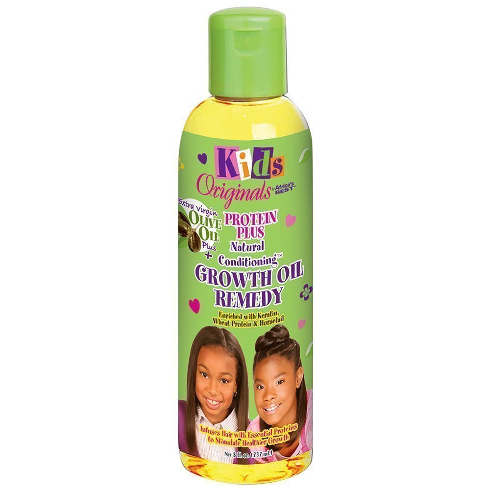 Africa's Best - Kids Growth Oil Remedy - 8 oz