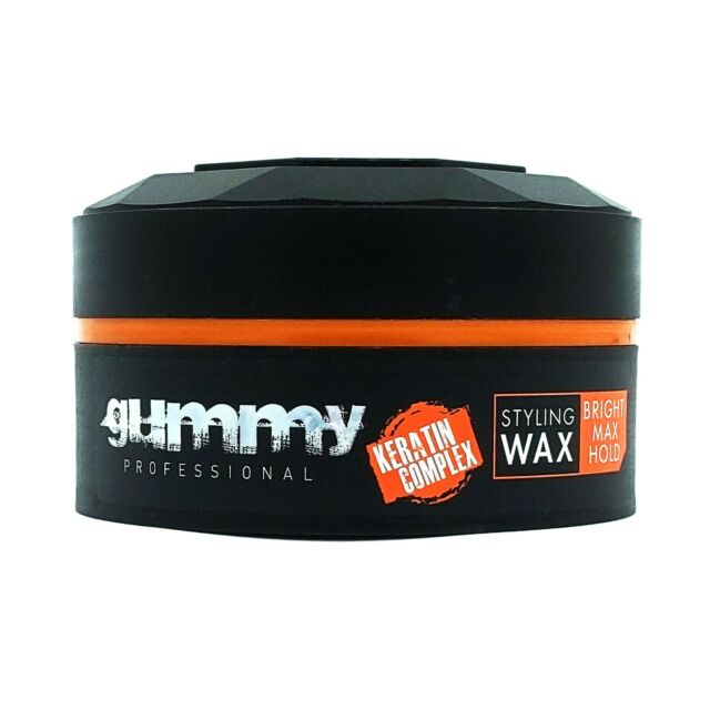 Gummy Styling Wax Bright Finish