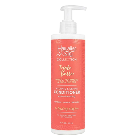 Hawaiian Silky Triple Butter; Hawaiian Silky Conditioner; Hawaiian Silky; Hawaiian Silky New Range; Hawaiian Silky Triple Butter Conditioner; Triple Butter Conditioner UK; Conditioner for Dry,Brittle Hair