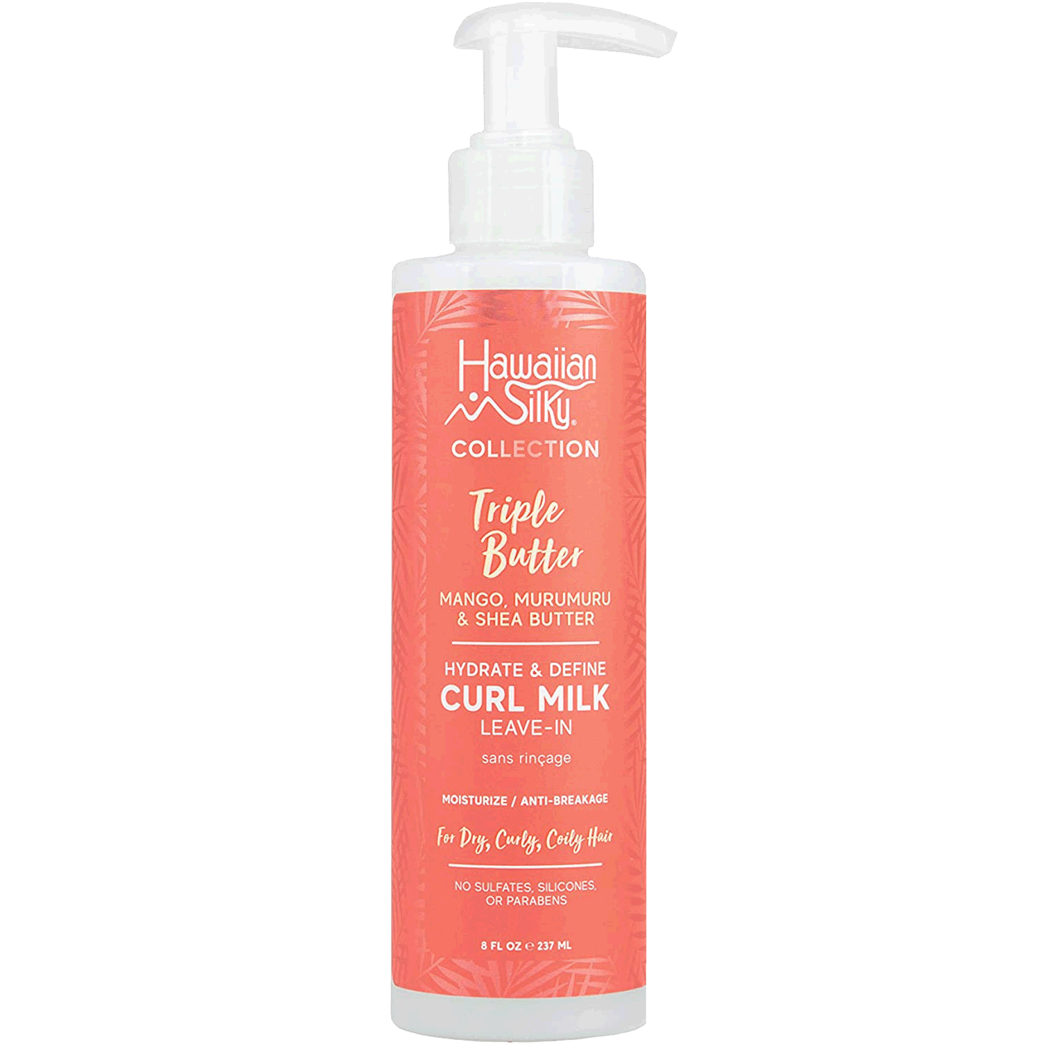 Hawaiian Silky Triple Butter Curl Milk; Hawaiian Silky Triple Butter Leave-In; Hawaiian Silky Leave-In; Hawaiian Silky Curl Milk