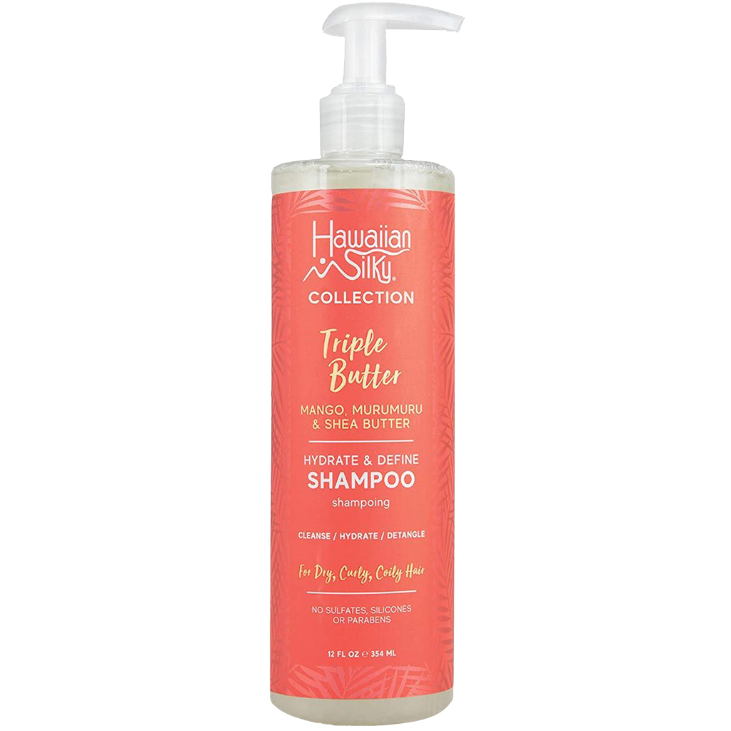 Hawaiian Silky; Hawaiian Silky Triple Butter; Hawaiian Silky Shampoo; Hawaiian SIlky Triple Butter Shampoo; Triple Butter Shampoo