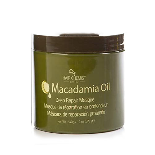Hair Chemist - Macadamia Oil Deep Repair Masque - 8 oz