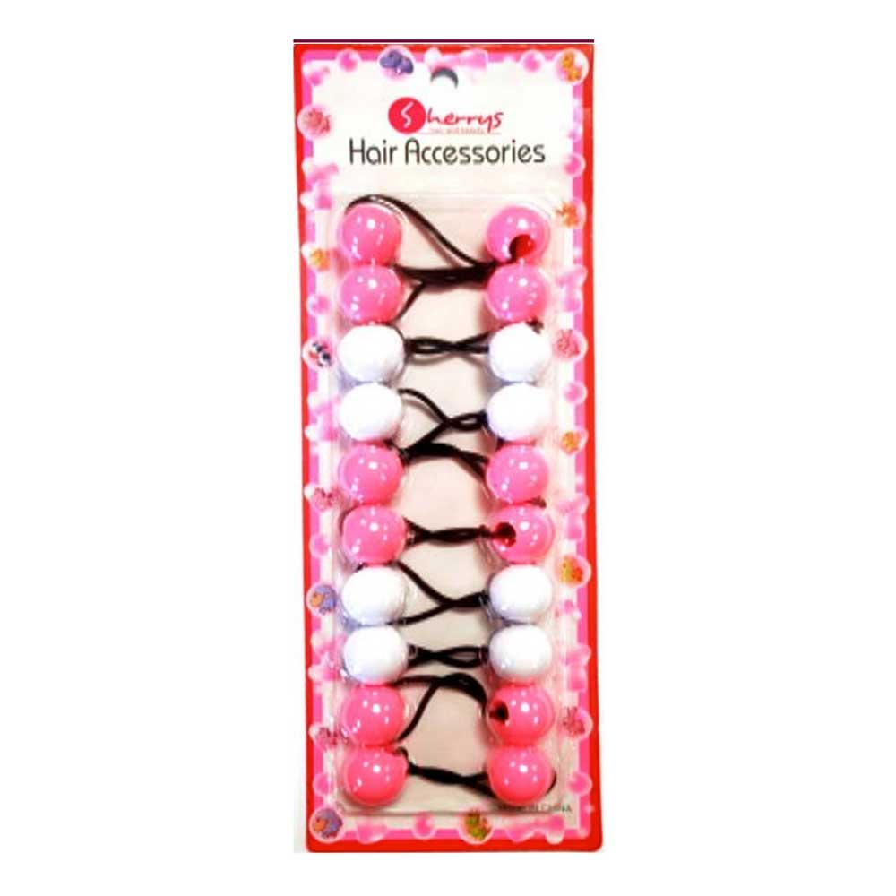 Hair-Bobbles-Pink+White