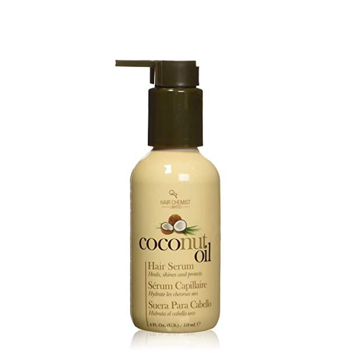 Hair Chemist - Coconut Hair Serum - 4 oz