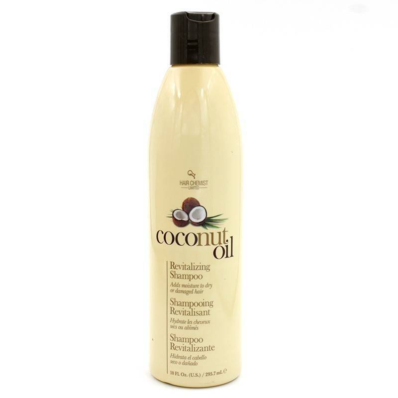 Hair Chemist - Coconut Oil Revitalizing Shampoo - 10 oz