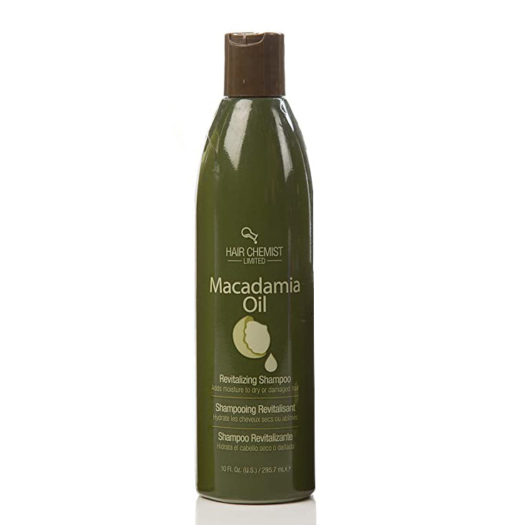 Hair Chemist - Macadamia Oil Revitalizing Shampoo - 10 oz